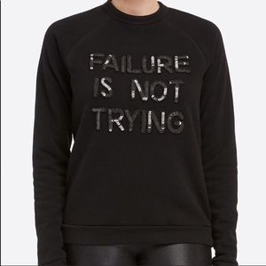 New Bow & Drape Spanx “ Failure Is Not Trying “ S